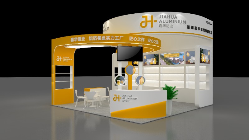 广州展位装修 展台设计搭建 企业展厅装修 自有工厂