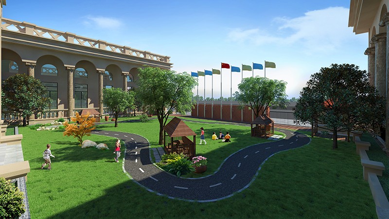 东莞3D效果图 鸟瞰图 景观图制作