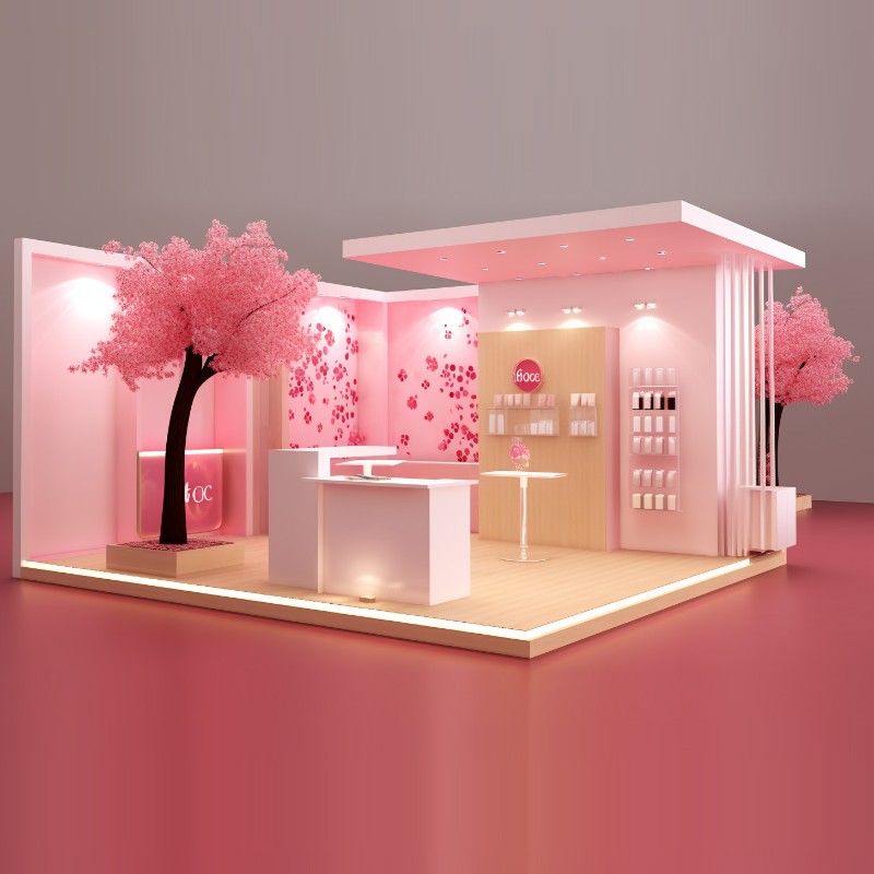广州展厅设计展台搭建展位装修广州展览工厂企业展厅设计装修